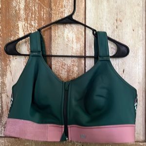 Shefit Front Zip Sports Bra